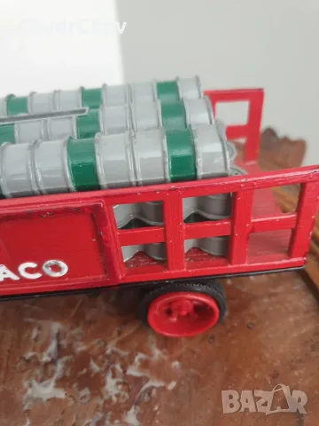 ERTL Texaco Kenworth Truck модел 1925/стара американска метална колекционерска количка-камион, снимка 6 - Колекции - 55989179