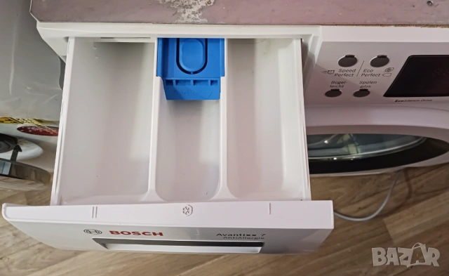 Пералня за вграждане под плот  BOSCH - 7 кг, снимка 5 - Перални - 53123788