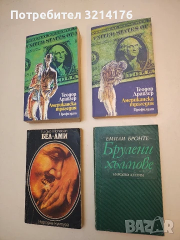 Брулени хълмове - Емили Бронте