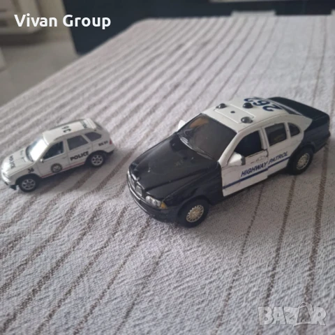 Бмв Х5 и Бмв 520 полицейски колички, снимка 2 - Коли, камиони, мотори, писти - 50650391