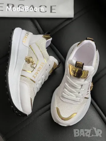 Versace дамски маратонки , снимка 3 - Маратонки - 48932981