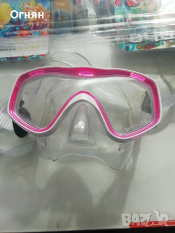 Очила - Маска за гмуркане за Деца AQUAZON, снимка 2 - Водни спортове - 36304212