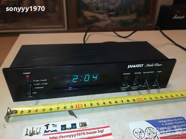 JAMATO-AUDIO TIMER-ВНОС SWISS 0406230937L, снимка 2 - Ресийвъри, усилватели, смесителни пултове - 40950982