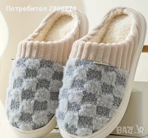 Дамски пантофи , снимка 2 - Пантофи - 52988605