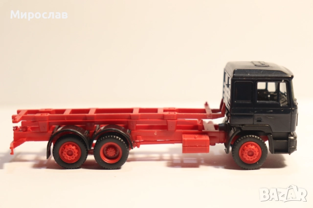 HERPA H0 1/87 MAN КОЛИЧКА КАМИОН МОДЕЛ, снимка 3 - Колекции - 52639682