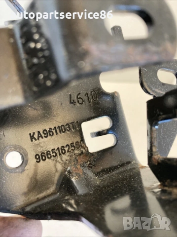 Конзола / държач за Peugeot 5008 1.6 HDI (2013) 9665162580, снимка 2 - Части - 53742627