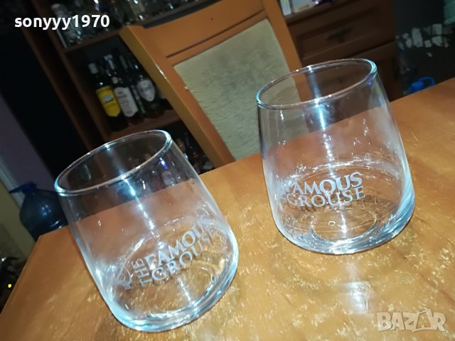 2бр маркови чаши за уиски 1103231725, снимка 5 - Колекции - 39963400