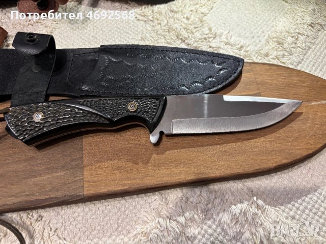 Ръчно изработени ловни ножове, снимка 9 - Ножове - 52900687