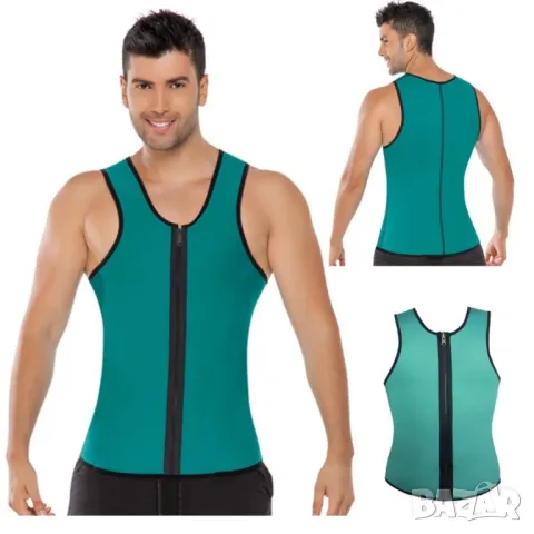 Неопренов потник - HOT SHAPERS, снимка 3 - Спортни дрехи, екипи - 48073964