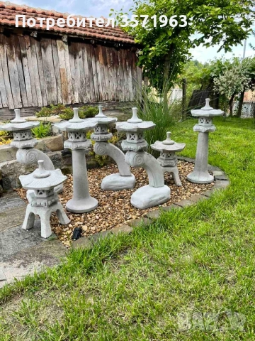 Японски фенер,Буда,латерни,градински фенери, снимка 9 - Градински мебели, декорация  - 52542423