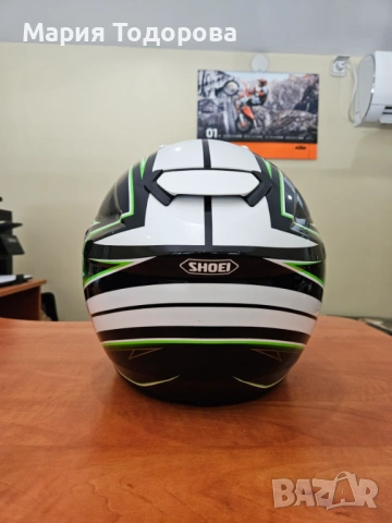 Нова мото каска Shoei, размери XS,S, снимка 6 - Аксесоари и консумативи - 53280750