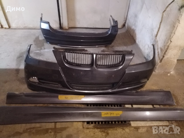 предна броня задна броня прагове бмв е91 bmw e91, снимка 2 - Части - 51436480