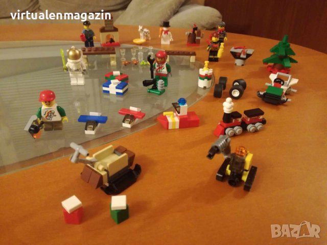 Конструктор Лего - Lego  60024 - Advent Calendar 2013, City