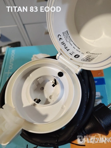 Ledvance - Екстериорен смарт щепсел SMART+ PLUG 3680W IP44, снимка 4 - Друга електроника - 53088170