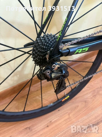 Шосеен велосипед Cervelo r5, снимка 5 - Велосипеди - 53850587