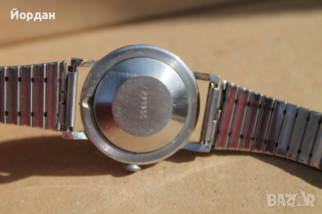 СССР мъжки часовник ''Заря'', снимка 4 - Мъжки - 42316620