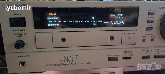 Panasonic Sv-3700, снимка 8 - Декове - 40899658