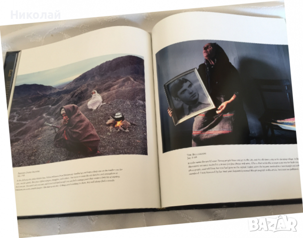 Луксозна книга / албум Eye of the Beholder, National Geographic снимки на James Stanfield, изд. 1998, снимка 12 - Други - 36159760