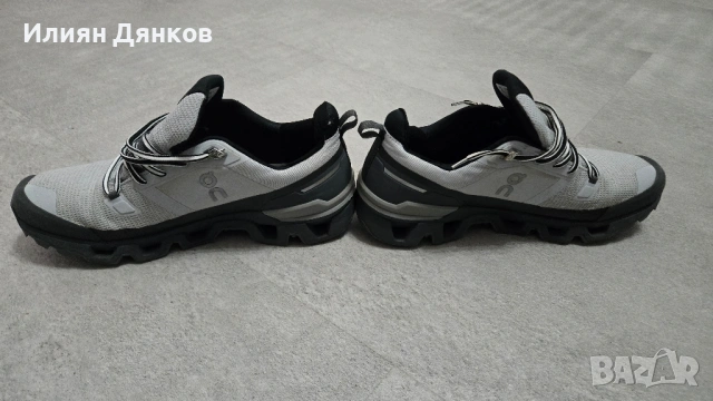 Маратонки on cloud. Goretex, waterproof, H 46., снимка 5 - Маратонки - 53225964