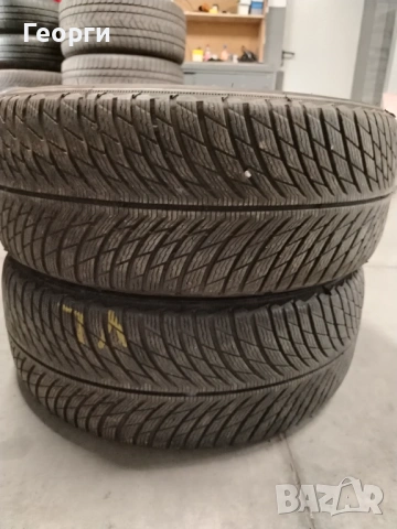 2бр.зимни гуми 245/45/19 Michelin, снимка 8 - Гуми и джанти - 53218606