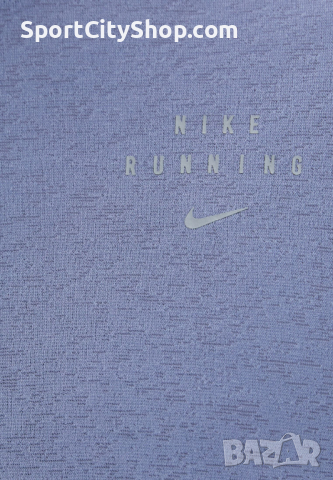 Мъжка блуза Nike Miler Run Division Running Top CU7878-482, снимка 2 - Блузи - 36256693