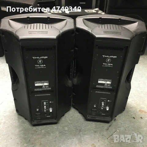 Активни 12-ски Thump th-12a, снимка 3 - Тонколони - 53642020