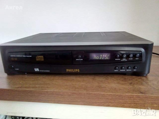 Philips CD 163, снимка 1 - MP3 и MP4 плеъри - 41626324