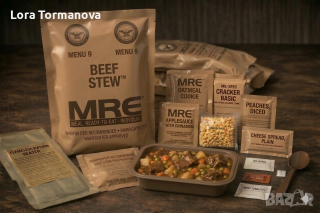 Промоция ! Само 8.80 евро Менюта Мре вакумирани пакети за оцеляване, снимка 7 - Къмпинг мебели - 51030009