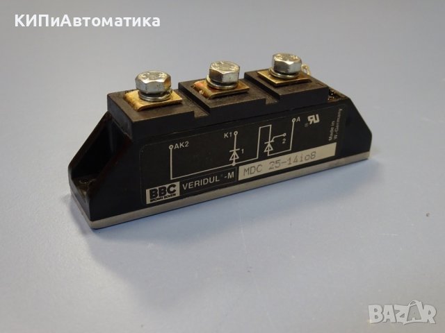 тиристорен модул BBC veridul-M ixys module thyristor MDC 25-14io8