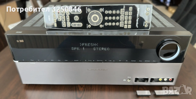 Harman Kardon HK 3490 – Мощен Стерео Ресивър с DAC | 120W | Пълен комплект, снимка 4 - Ресийвъри, усилватели, смесителни пултове - 53145145