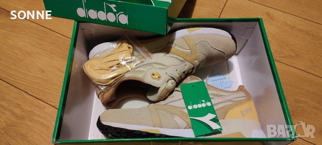 Diadora N9000 Double, Бежов / светлосив- Оригинални маратонки , снимка 2 - Маратонки - 41656513
