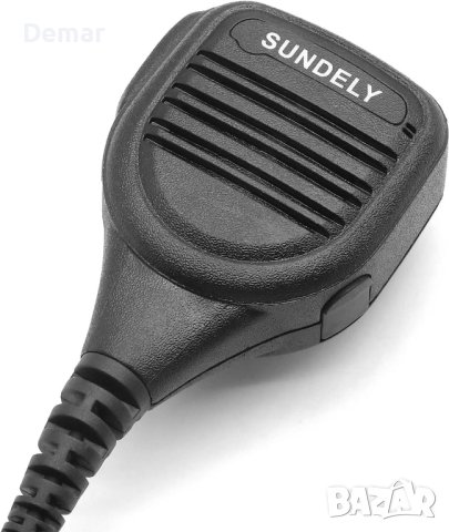 Водоустойчив микрофон за Motorola Radio SUNDELY, снимка 6 - Селфи стикове, аксесоари - 41726435