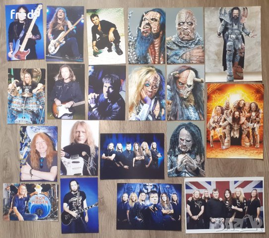 Фотоснимки ( Rock,Metal & Pop) от 0,50 - 2 лв!, снимка 5 - Колекции - 33853749