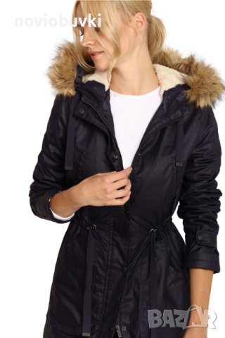 ❤️НОВИ ЗИМНИ дамски якета качулка и пухена вата 3 цвята Top Secret - XS/S/M/L/XL, снимка 3 - Якета - 42633828