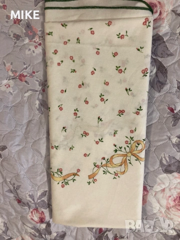 Голяма покривка за маса Johnson Bros, снимка 6 - Покривки за маси - 53200882