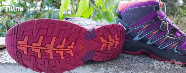 Детски обувки Salomon 35 номер, снимка 2 - Детски обувки - 40790892