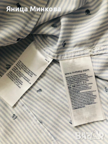 Дамска риза Tommy Hilfiger, снимка 11 - Ризи - 51206142