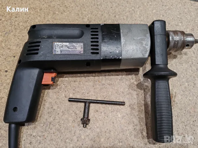 Bleken- deker bd308 re бормашина двускоростна ударна, снимка 5 - Бормашини - 49519214