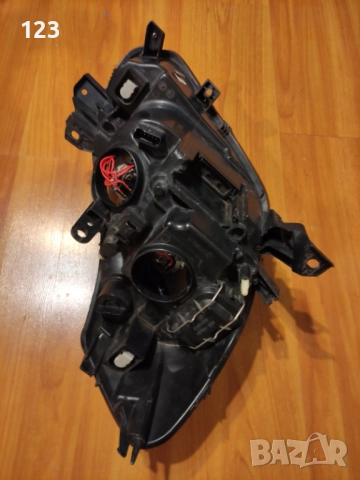 Фарове за Renault Clio 3, с лупи., снимка 2 - Части - 52403859