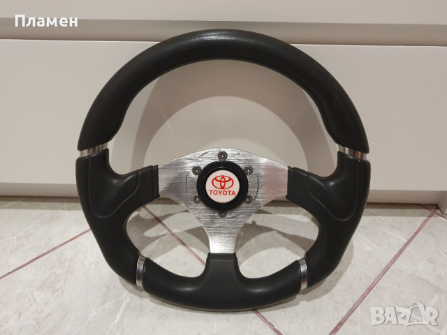 Спортен волан за Тойота Селика, снимка 6 - Части - 44601943