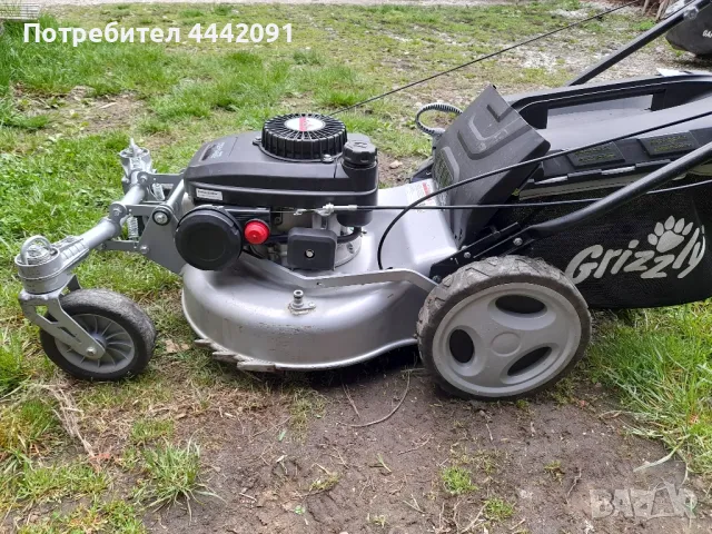 самоходна косачка , снимка 5 - Градинска техника - 50331712