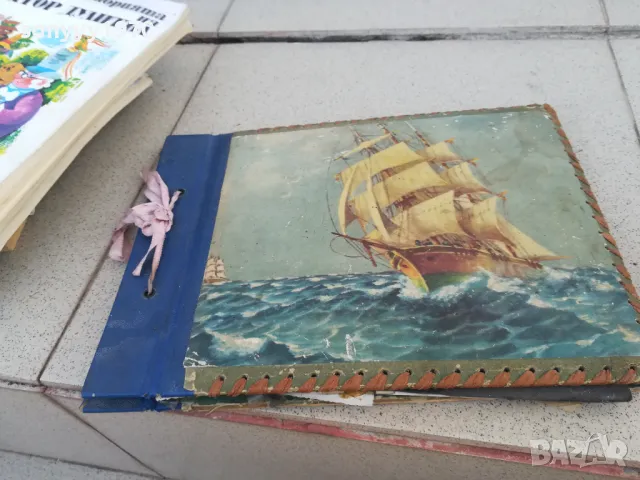 АЛБУМ С ФРЕГАТА 0901251652, снимка 4 - Колекции - 48618180