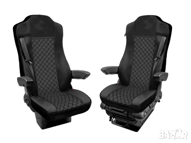 Комплект кожени тапицерии за Mercedes Actros Euro 6 2015-2021, снимка 5 - Аксесоари и консумативи - 55869147