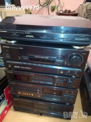 PIONEER-AMPLIFIER/CD/DECK/TUNER/ГРАМОФОН-LNV-ВНОС SWISS 1807231522, снимка 5 - Ресийвъри, усилватели, смесителни пултове - 41586908