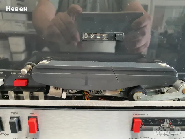 Ролков REVOX A77, снимка 4 - Ресийвъри, усилватели, смесителни пултове - 50362066