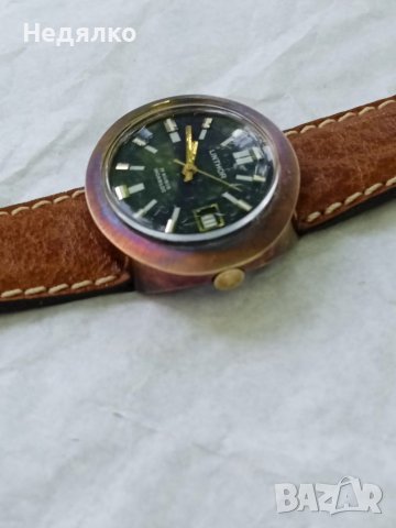 Оригинален швейцарски часовник Linthor, снимка 12 - Антикварни и старинни предмети - 41267920