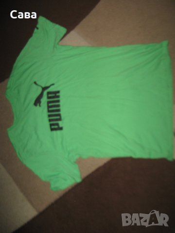 Тениска PUMA  мъжка,Л, снимка 2 - Тениски - 41334979