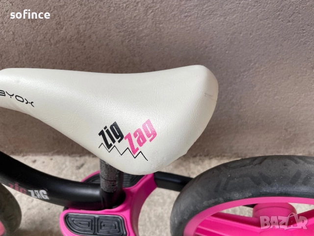 Баланс велосипед Byox , Zig Zag, снимка 8 - Детски велосипеди, триколки и коли - 52300317