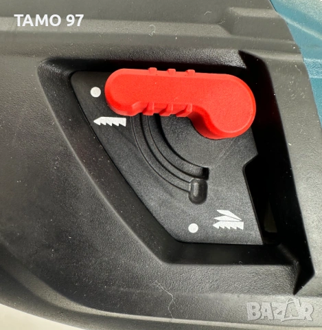 BOSCH GSA 18V-28 - Безчетков саблен трион 2x18V 5.0Ah неразличим от нов!, снимка 7 - Триони и циркуляри - 53404896