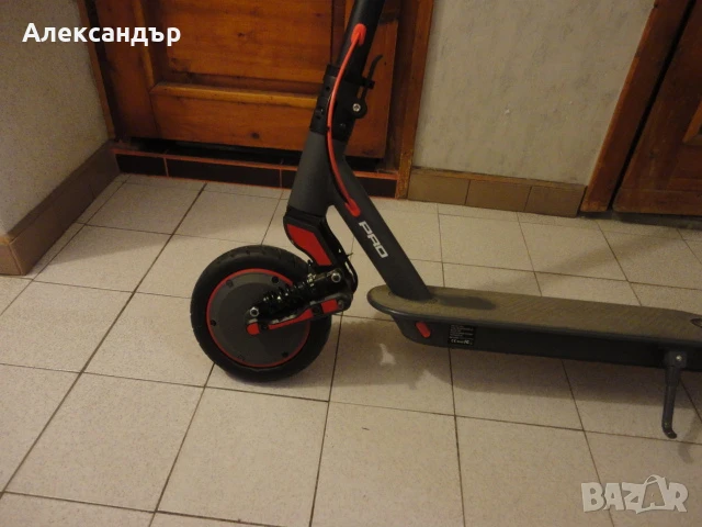 Тротинетка със задно и предно окачване XIAOMI PRO M 365 - 600 лв., снимка 3 - Велосипеди - 50579045